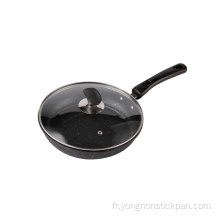 Poêle wok antiadhésive en aluminium